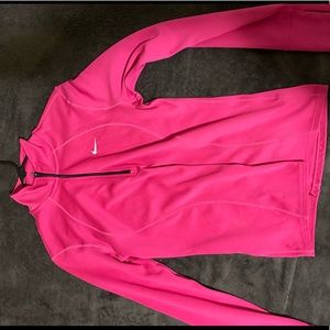 Nike half zip